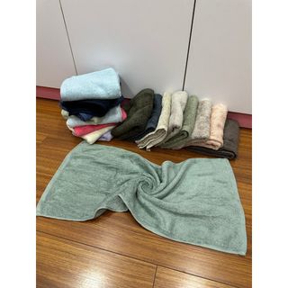 Khăn lau đầu MJ, khăn mặt khách sạn 34x80cm, 110 gr