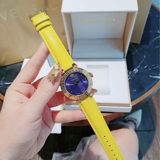 XẢ KHO ĐỒNG HỒ NỮ CAO CẤP VERSA DÂY DA MẶT TRÒN