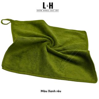 Set 10 Khăn Lau Đa Năng Vải Chuyên Dụng Microfiber, KT 30x30cm