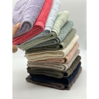 Khăn lau đầu MJ, khăn mặt khách sạn 34x80cm, 110 gr