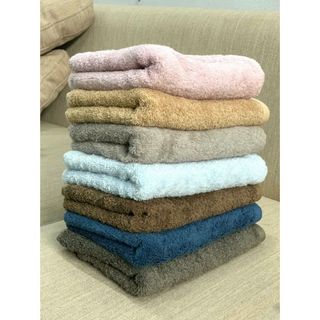 Khăn Lau đầu MJ, Khăn Mặt Khách Sạn 35x80cm, 110 gram