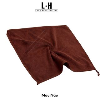 Set 10 Khăn Lau Đa Năng Vải Chuyên Dụng Microfiber, KT 30x30cm