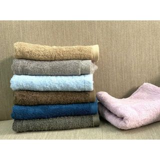 Khăn lau đầu MJ, khăn mặt khách sạn 34x80cm, 110 gr