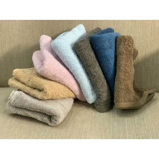 Khăn lau đầu MJ, khăn mặt khách sạn 34x80cm, 110 gr