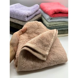 Khăn Lau đầu MJ, Khăn Mặt Khách Sạn 35x80cm, 110 gram