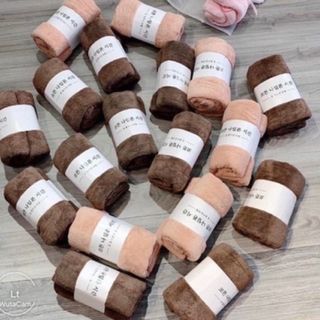 Khăn Tắm Lông Cừu Xuất Hàn Cao cấp, KT 70x140cm