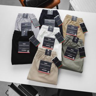 Short kaki nam lưng thun  7 màu, Chất kaki dày dặn , thun con giãn.