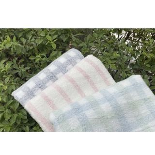 Set 2 Khăn tắm MJ organic 380g xuất dư dày - 70x140cm