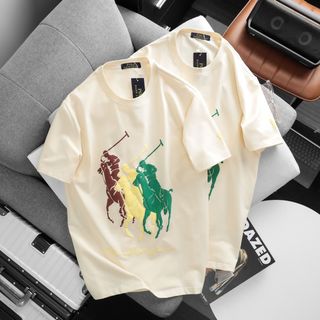 Áo chất cotton 100% 4c cao cấp xịn , đường may tỉ mỉ chuẩn xuất khẩu. Logo in phồng.