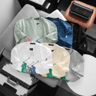 Áo chất cotton 100% 4c cao cấp xịn , đường may tỉ mỉ chuẩn xuất khẩu.  Logo in phồng.