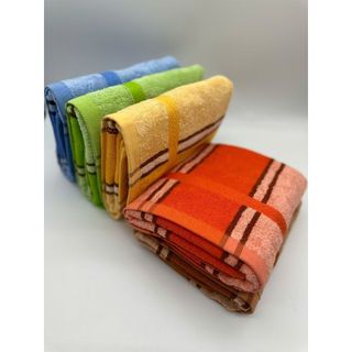 Khăn tắm kẻ mờ Tân Thịnh, KT 50x100cm