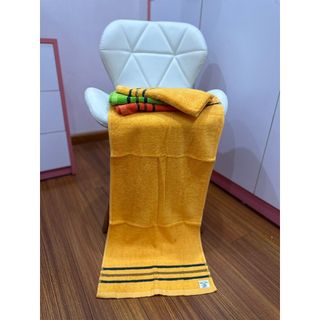 Khăn Lau Đầu, Lau Tóc Sợi Cotton 100%, Khăn 3 dí, KT 34*80cm