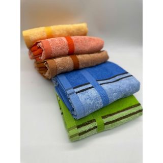 Khăn tắm kẻ mờ Tân Thịnh, KT 50x100cm