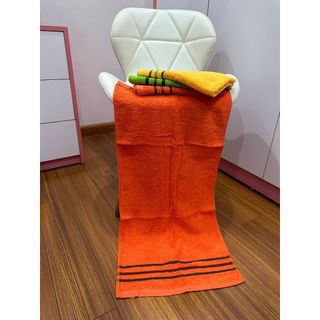 Khăn Lau Đầu, Lau Tóc Sợi Cotton 100%, Khăn 3 dí, KT 34*80cm
