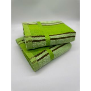 Khăn Tắm Kẻ Mờ Cotton Tân Thịnh, KT 50x100cm
