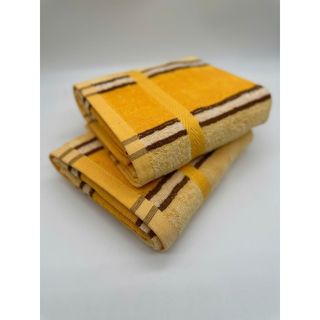 Khăn Tắm Kẻ Mờ Cotton Tân Thịnh, KT 50x100cm