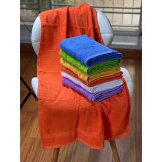 Khăn Tắm Cotton Nhiều Màu 50*100cm, Tân Thịnh