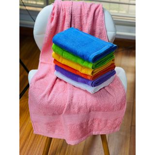Khăn Tắm Cotton Nhiều Màu 50*100cm, Tân Thịnh
