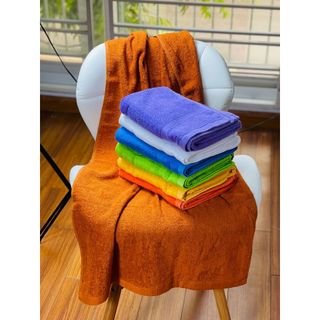 Khăn Tắm Cotton Nhiều Màu 50*100cm, Tân Thịnh