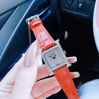 ĐỒNG HỒ NỮ CAO CẤP HERMET FULL HỘT BẠC GIÁ MỚI