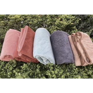 Khăn tắm lông cừu 70x140 siêu mềm