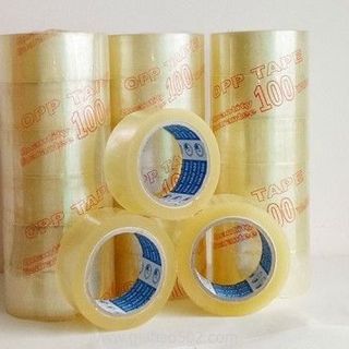 5 Ưu Điểm Tuyệt Vời Của Băng Keo Trong 1,2 kg 100 Yards 4.8 cm YANCO
