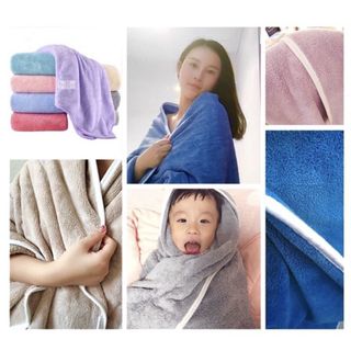 Khăn tắm lông cừu 70x140 siêu mềm