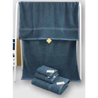 Khăn tắm cao cấp, siêu mềm (trong bộ set) bán lẻ, KT 70x140cm, Nặng 400g