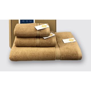 Khăn Tắm Cotton Cao Cấp, Thấm Hút Tốt Không Phai Màu KT 70x140cm, Nặng 420g