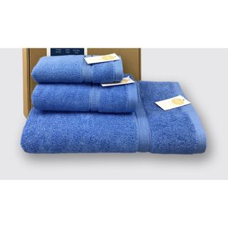 Khăn Tắm Cotton Cao Cấp, Thấm Hút Tốt Không Phai Màu KT 70x140cm, Nặng 420g