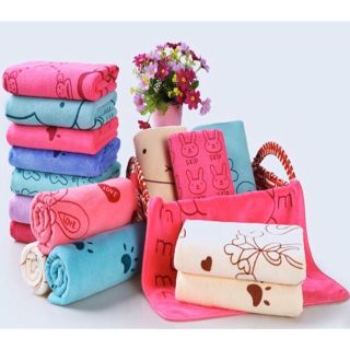 Khăn Mặt Cho Bé, KT 30*50 cm, Siêu Mềm Mại