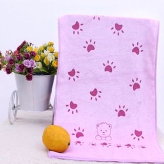 Khăn Mặt Cho Bé, KT 30*50 cm, Siêu Mềm Mại