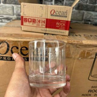 73085 - Bộ 6 Cốc Thủy Tinh 220ml Trắng (THÙNG 12B)