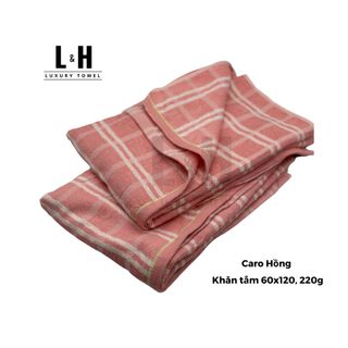 Khăn tắm xuất dư Mẫu kẻ, cho trẻ em, KT 60x120cm