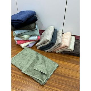 Khăn tắm cao cấp, khăn lau đầu, MJ, KT 35x80cm siêu mềm, Nặng 110g