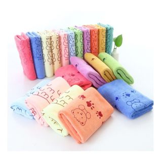 Khăn mặt cho bé, kt 25 * 50 cm, siêu mềm