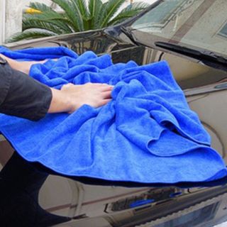 Khăn lau ô tô KHỔ LỚN mềm mịn, thấm hút tốt