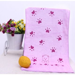 Khăn Mặt Cho Bé Siêu Mềm Mại, KT 25*50cm