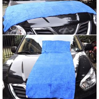 Khăn lau ô tô KHỔ LỚN mềm mịn, thấm hút tốt