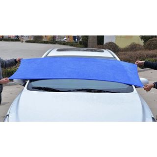 Khăn lau ô tô KHỔ LỚN mềm mịn, thấm hút tốt