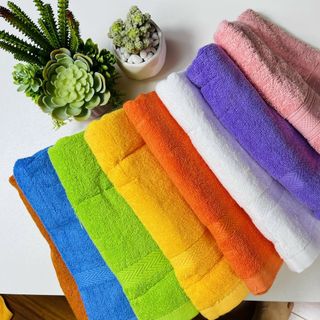 Bộ 3 chiếc Khăn tắm, khăn lau đầu, khăn lau mặt, Tân Thịnh