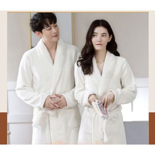 Áo Choàng Tắm Khách Sạn, Áo Choàng Ngủ LÔNG CỪU, Mềm Mịn, Dày Dặn, tiêu Chuẩn 5 sao Cao Cấp