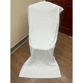Khăn Tắm Trắng Khách Sạn Cao Cấp KT 70x140cm_400g
