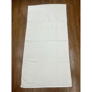 Khăn Tắm Trắng Khách Sạn Cao Cấp KT 70x140cm_400g