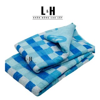 Khăn tắm cho gia đình, trẻ em, đi biển cỡ lớn, KT 70x140cm