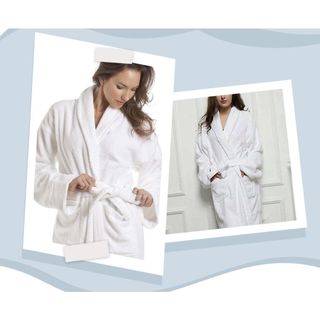 Áo Choàng Tắm Khách Sạn, Áo Choàng Ngủ LÔNG CỪU, Mềm Mịn, Dày Dặn, Tiêu Chuẩn 5 sao Cao Cấp