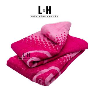 Khăn tắm cho gia đình, trẻ em, đi biển cỡ lớn, KT 70x140cm