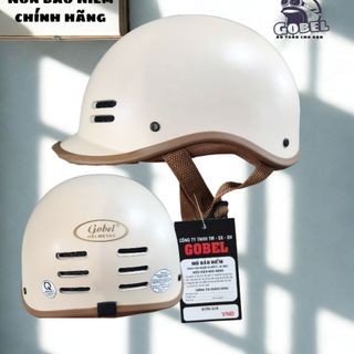 Nón bảo hiểm cá heo Gobel