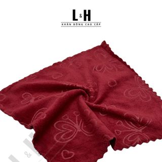 Khăn Mặt Lông Cừu Vuông Cao Cấp Cho Bé, KT 30x30cm