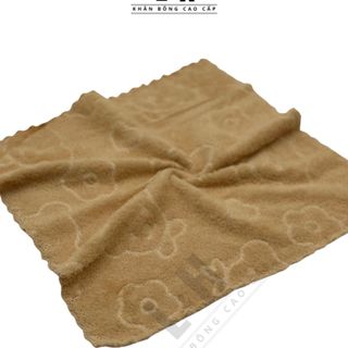 Khăn Mặt Lông Cừu Vuông Cao Cấp Cho Bé, KT 30x30cm